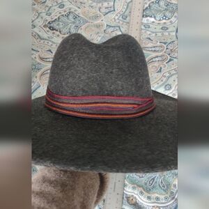 Zara Black Fedora Hat